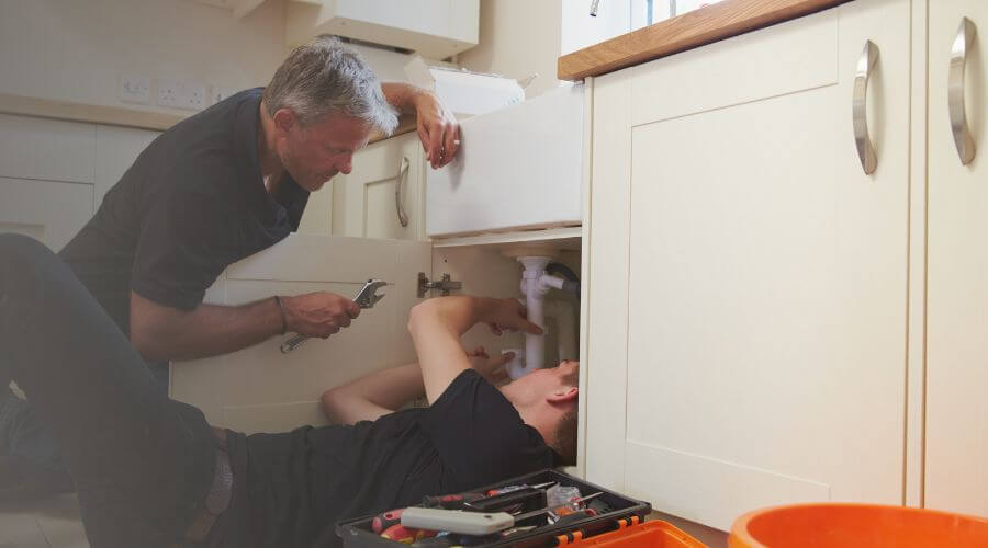 Professional burst pipe repair services in Lometa, TX
